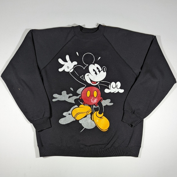 Hanes Other - Vintage 90s Mickey Mouse Sz XL Crewneck Sweatshirt
